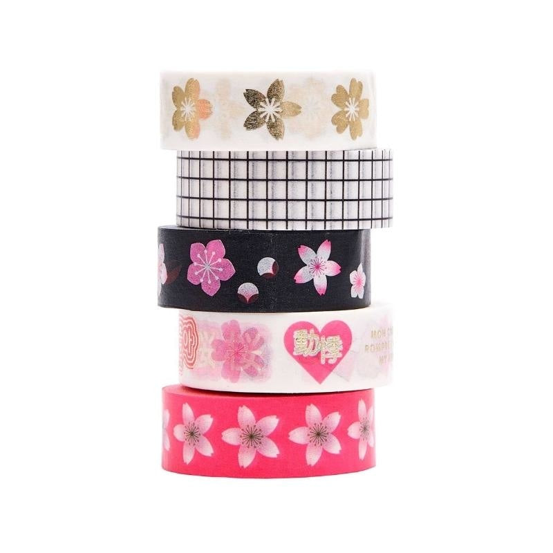 Lot Washi Tape Manga