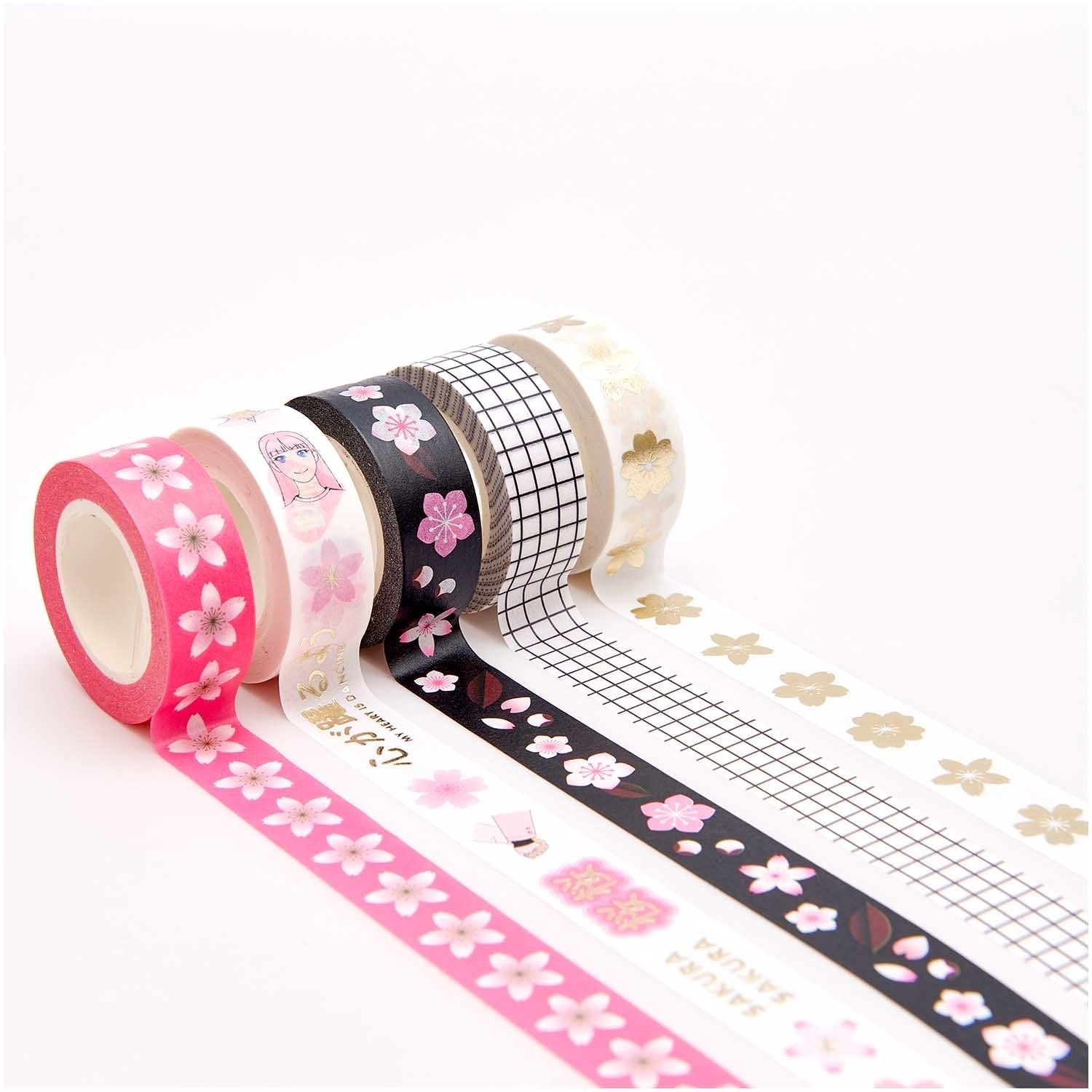 Lot Washi Tape Manga