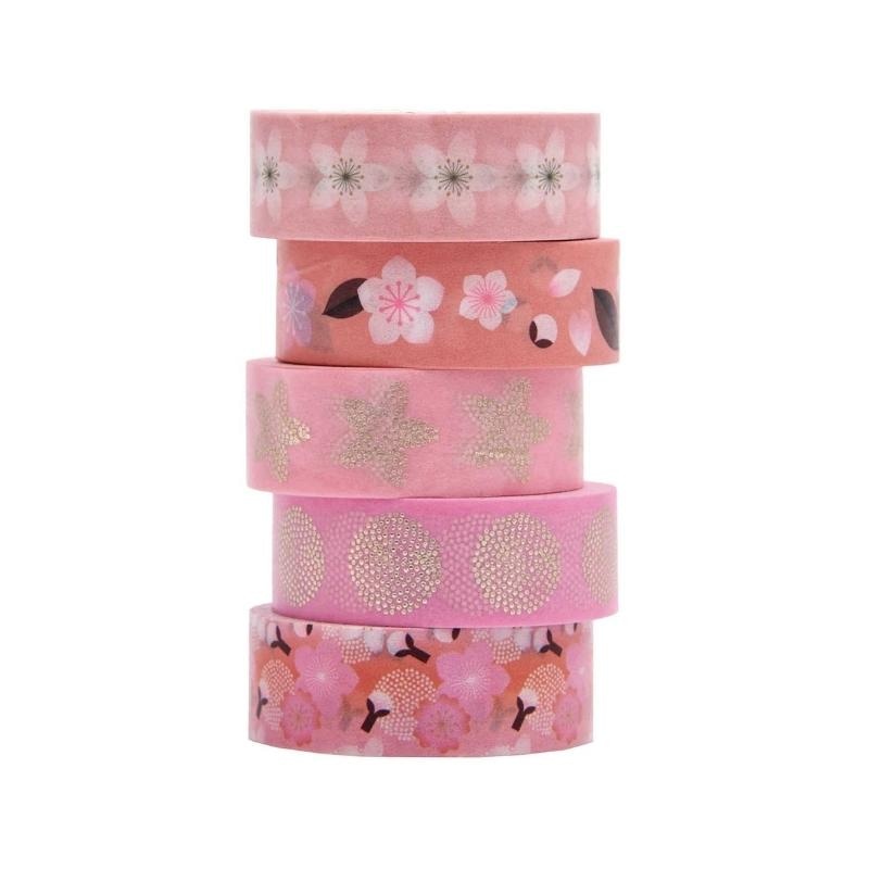 Lot Washi Tape Sakura