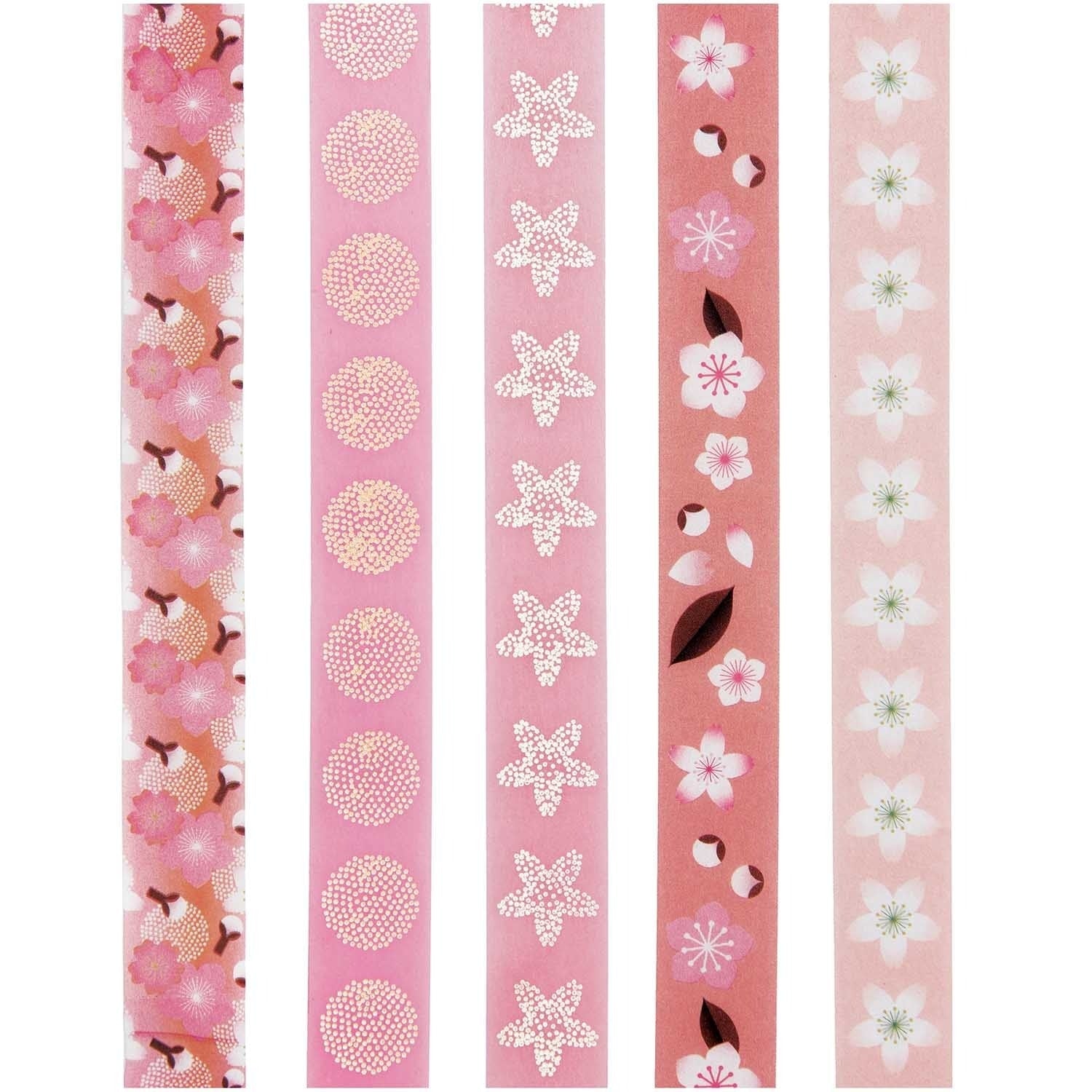 Lot Washi Tape Sakura