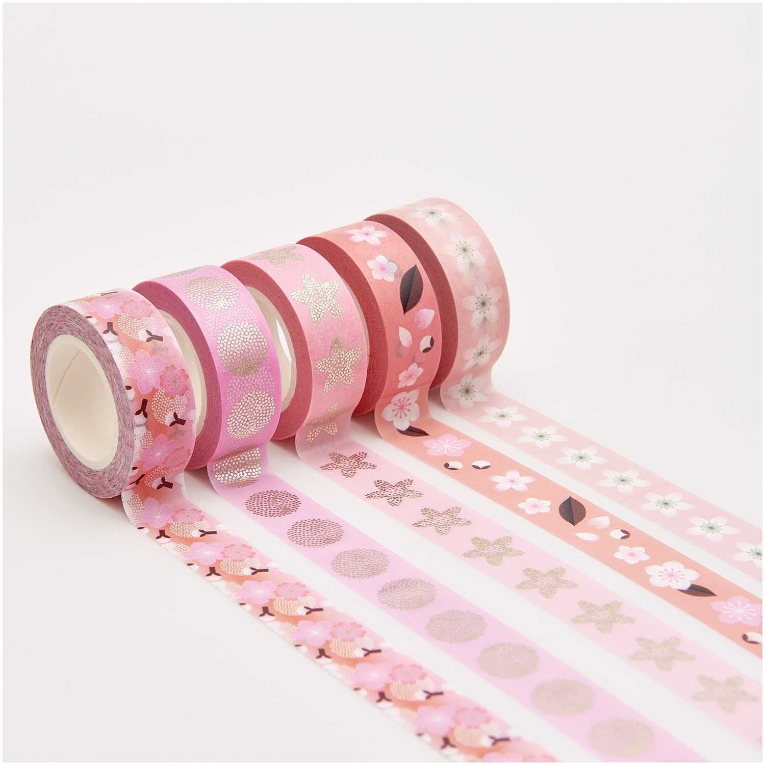 Lot Washi Tape Sakura