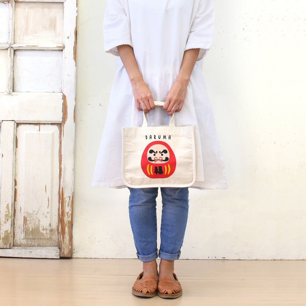 Lunch Bag Japonais Daruma