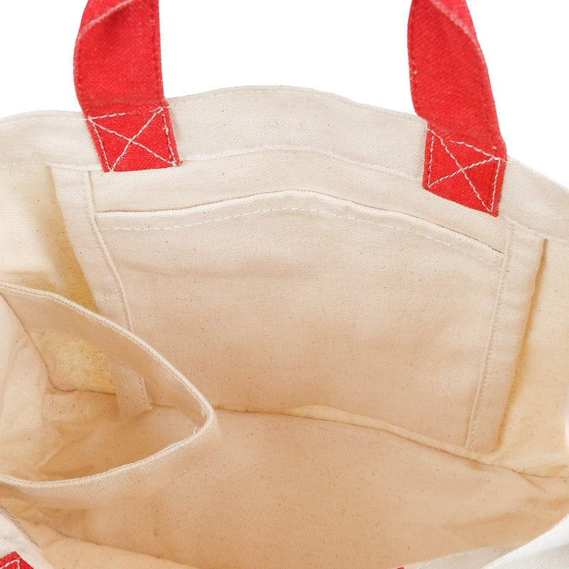 Lunch Bag Maneki Neko Blanc