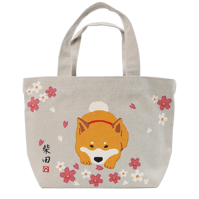 Lunch Bag Shiba Sakura