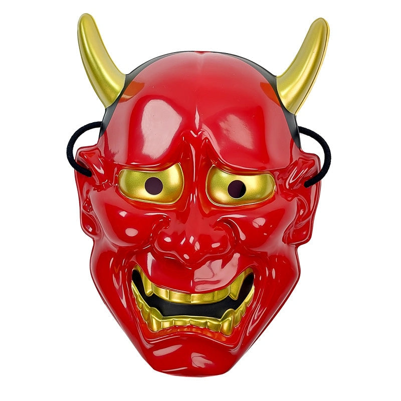 Masque Japonais Hannya Rouge
