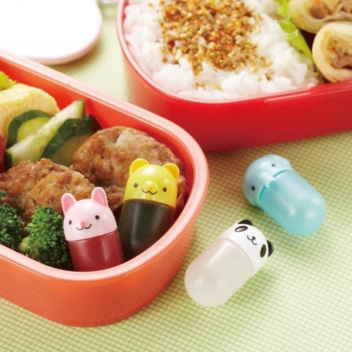 Mini-Bouteilles à Sauce Kawaii