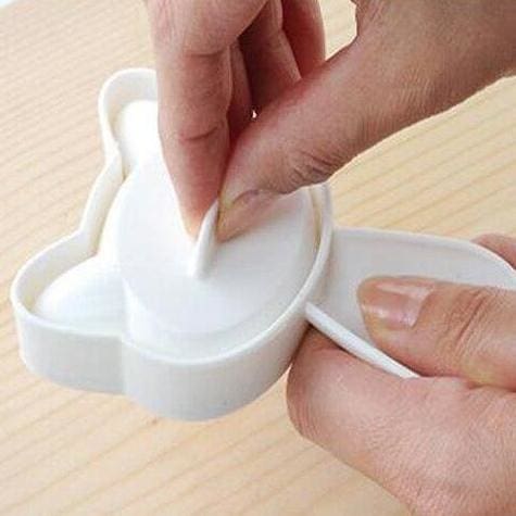 Moule à Onigiri Tête de Chat Japonais