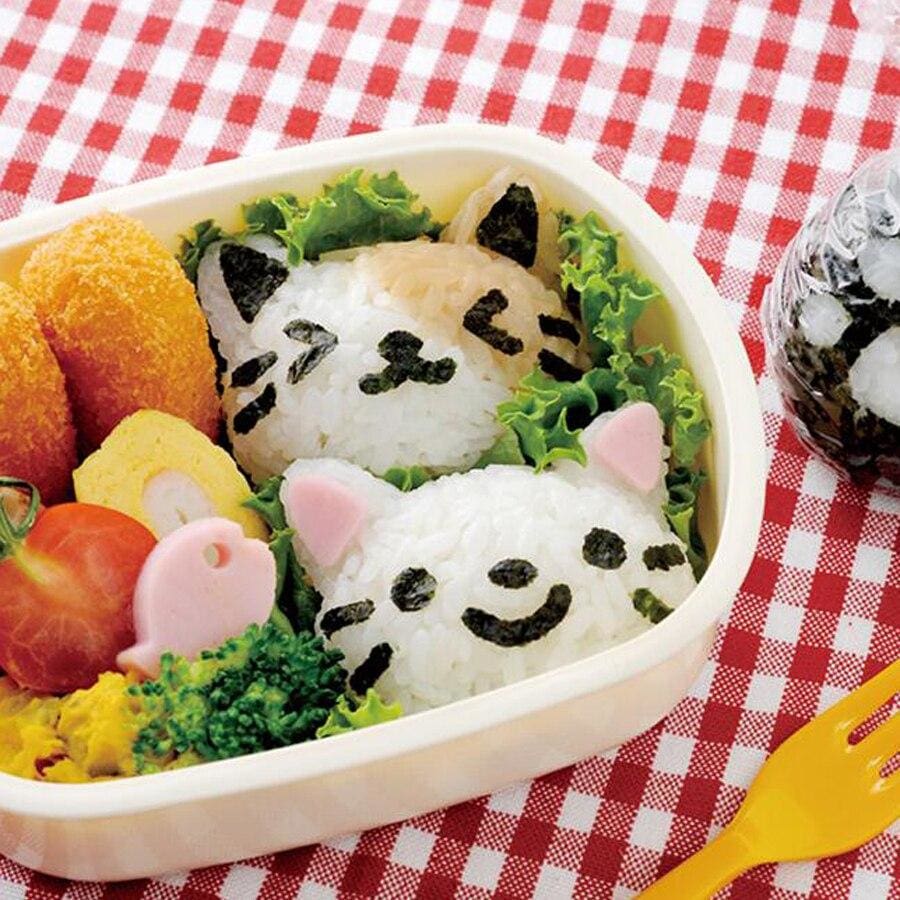 Moule à Onigiri Tête de Chat Japonais