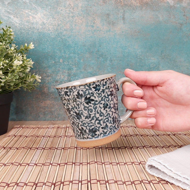 Mug Japonais Céramique Bleu