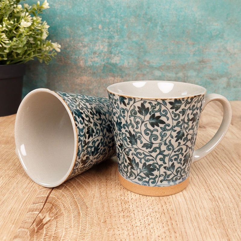 Mug Japonais Céramique Bleu