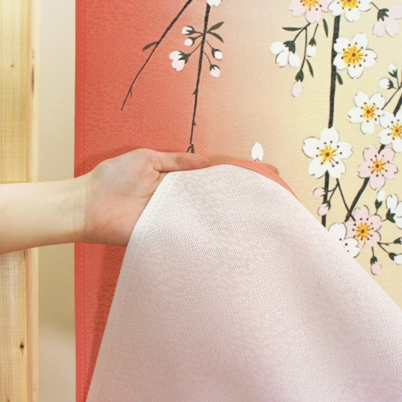 Noren Japonais Cherry Blossom