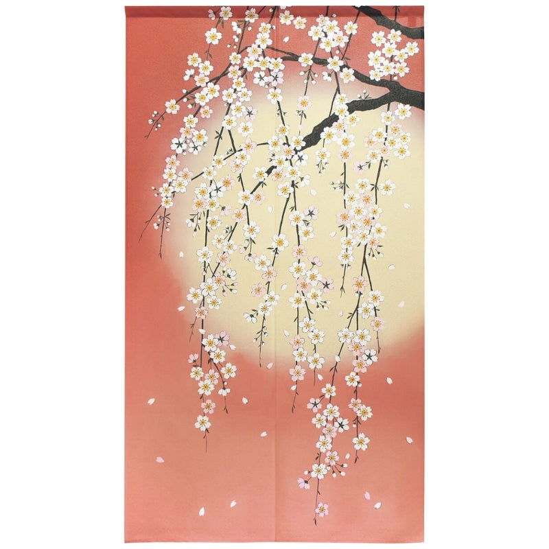 Noren Japonais Cherry Blossom