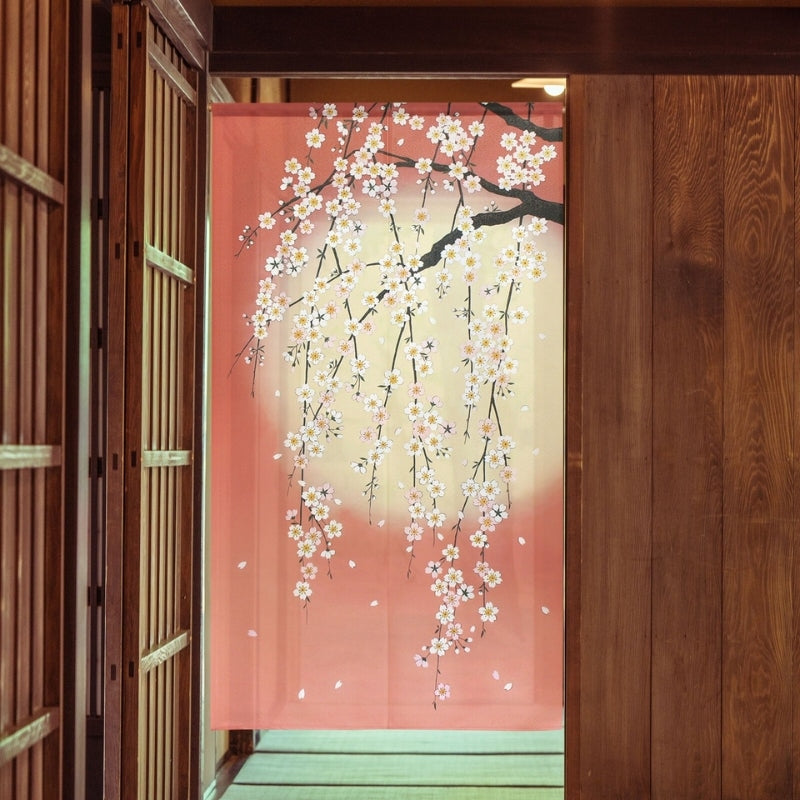 Noren Japonais Cherry Blossom