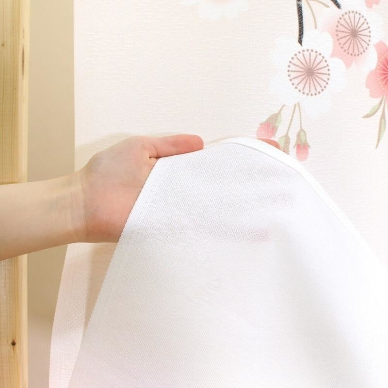Noren Japonais Fleur Cerisier