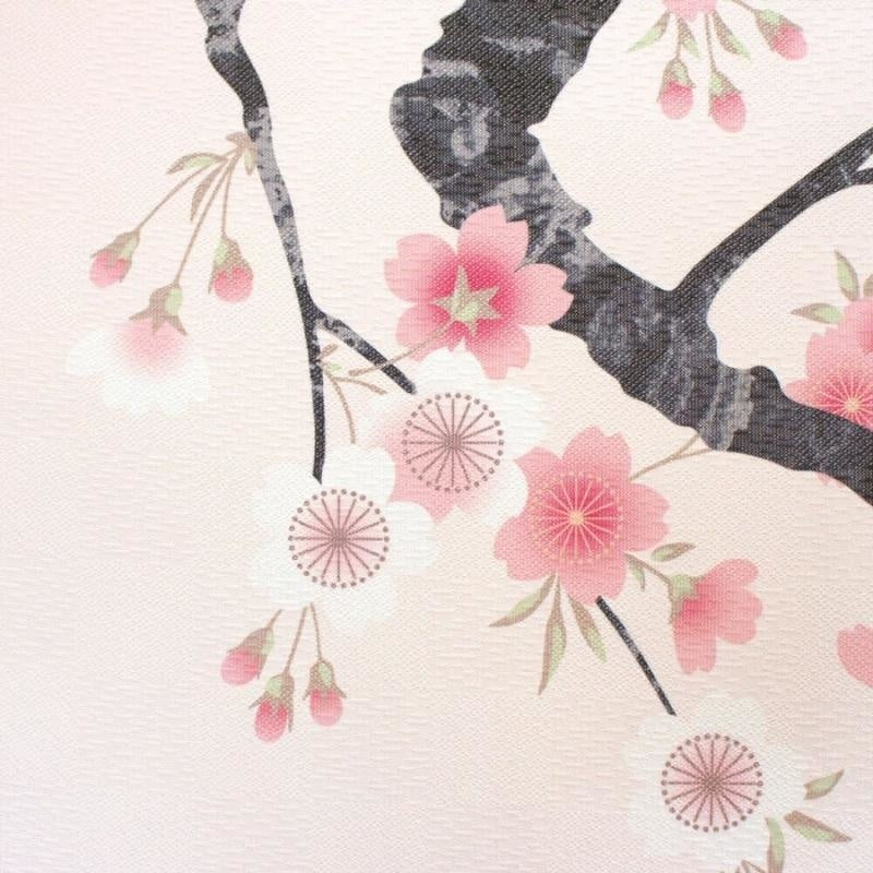 Noren Japonais Fleur Cerisier