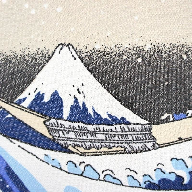 Noren Japonais Grande Vague