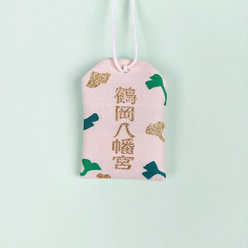 Omamori Feuilles de Gingko