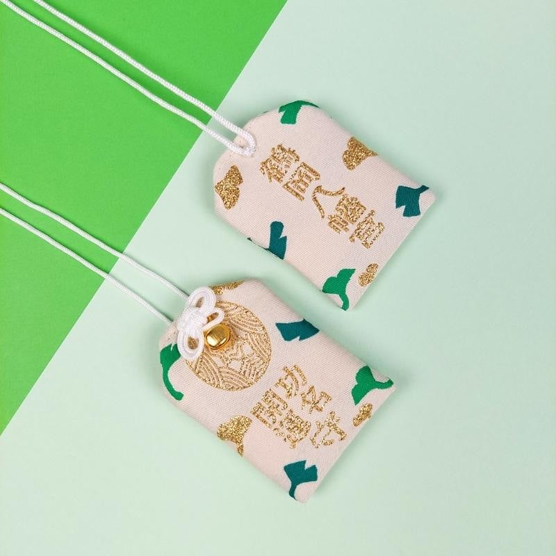 Omamori Feuilles de Gingko