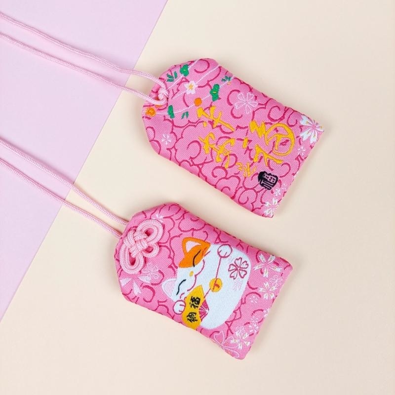 Omamori Kawaii Rose - Maneki Neko