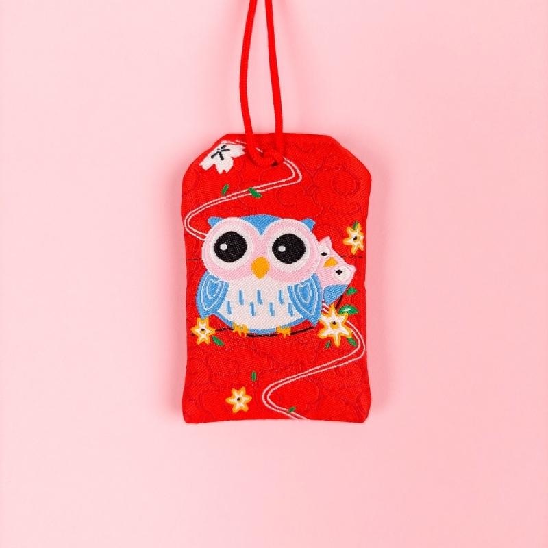 Omamori Kawaii Rouge - Chouette