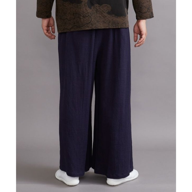 Pantalon Large Japonais Homme