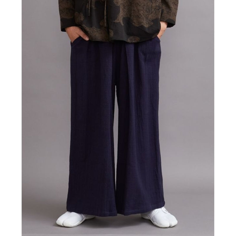 Pantalon Large Japonais Homme