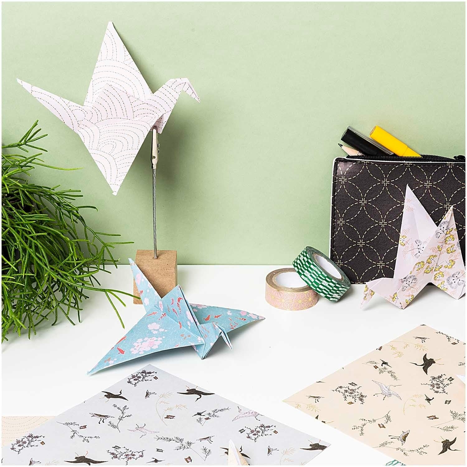 Papier Japonais Origami