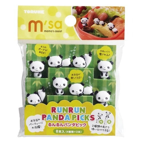 Piques à Bento Panda