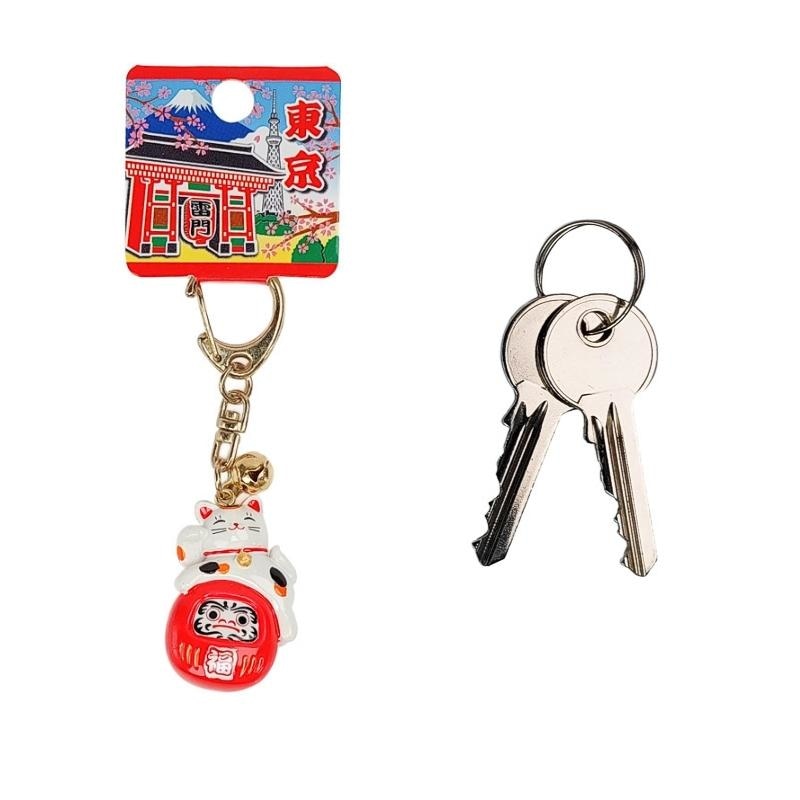 Porte-clé Porte-Bonheur Japonais