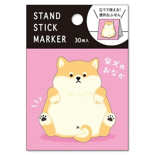 Post-it Japonais Shiba Inu