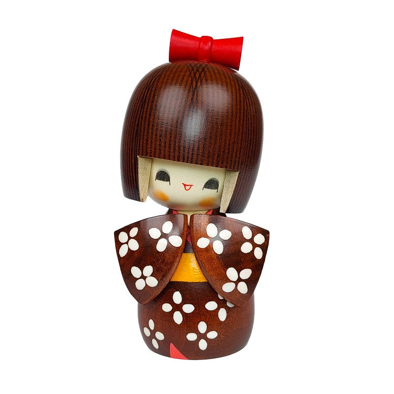 Poupée Kokeshi Kosode