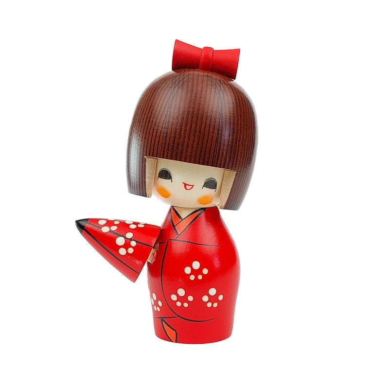 Poupée Kokeshi Ombrelle