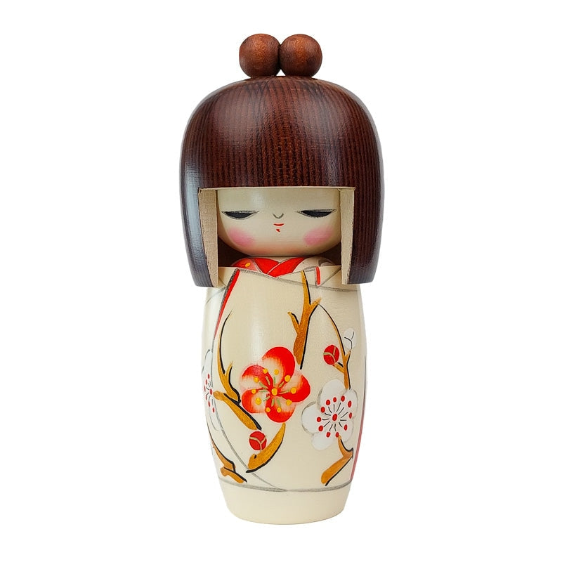 Poupée Kokeshi Traditionnelle