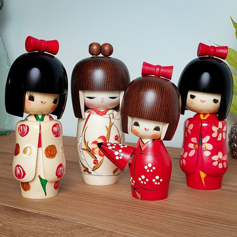 Poupée Kokeshi Traditionnelle