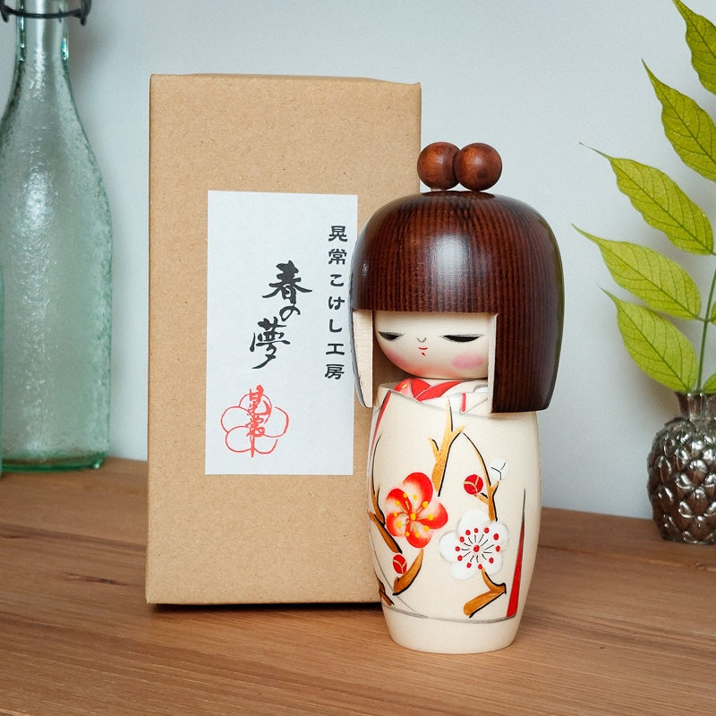 Poupée Kokeshi Traditionnelle