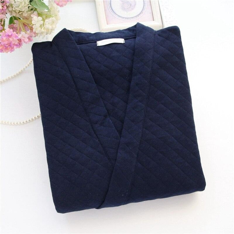 Pyjama Japonais Homme - Bleu / M