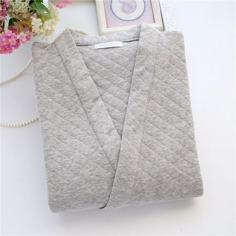 Pyjama Japonais Homme - Gris / M