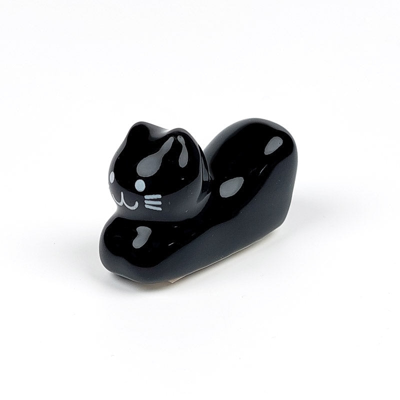 Repose Baguettes Chat Noir