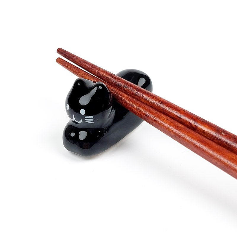 Repose Baguettes Chat Noir