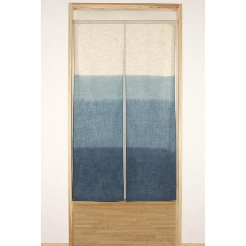 Rideau Japonais Noren Indigo