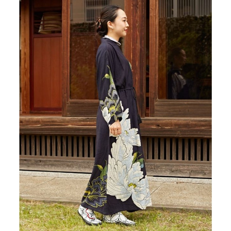 Robe Inspiration Japonaise