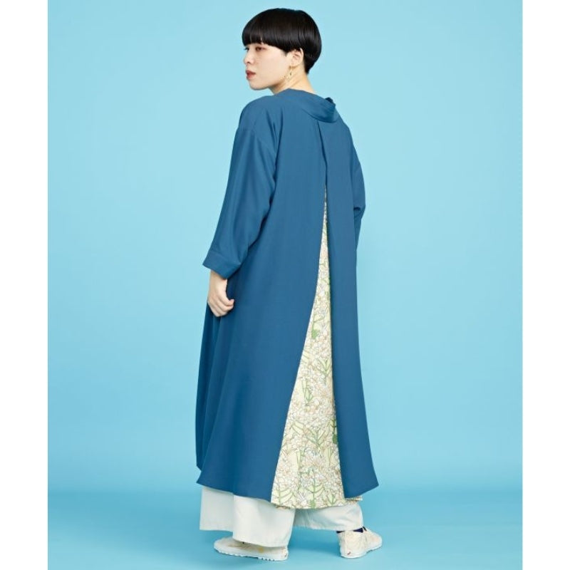 Robe Japonaise Moderne Bleue