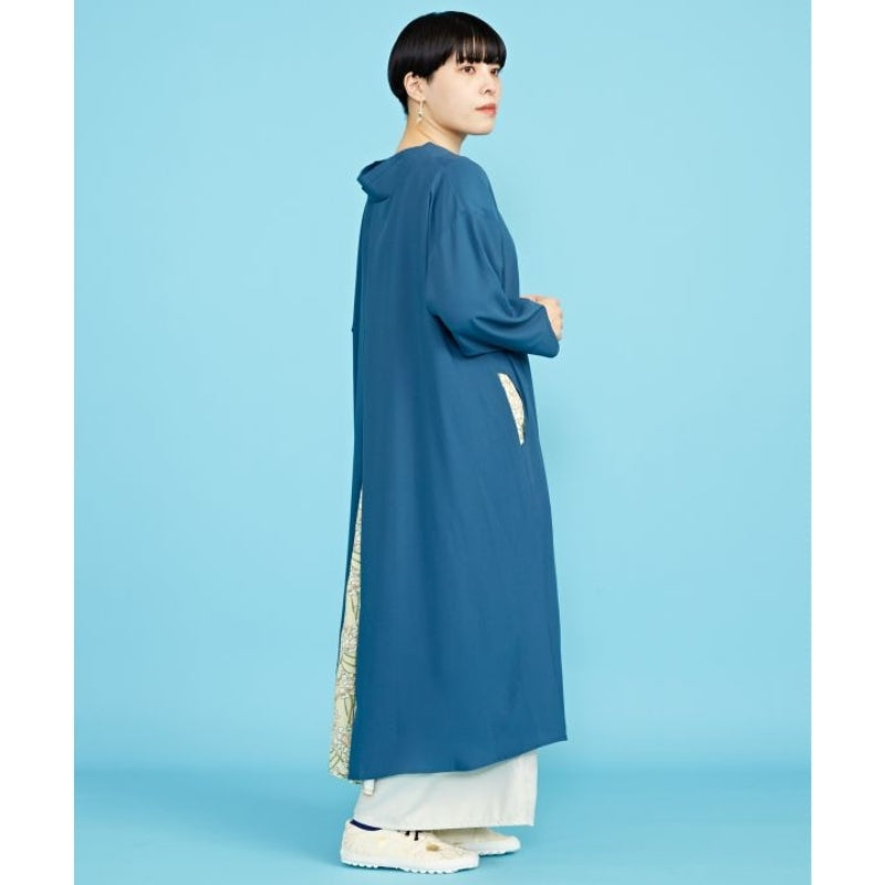 Robe Japonaise Moderne Bleue