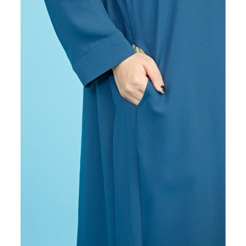 Robe Japonaise Moderne Bleue