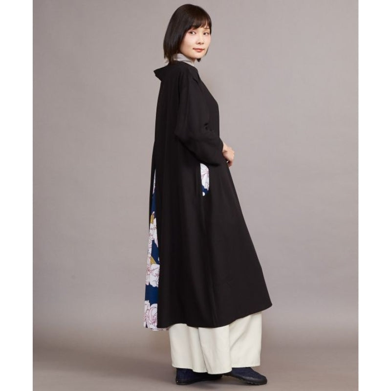 Robe Japonaise Moderne Noire