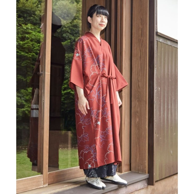 Robe Japonaise Rouge