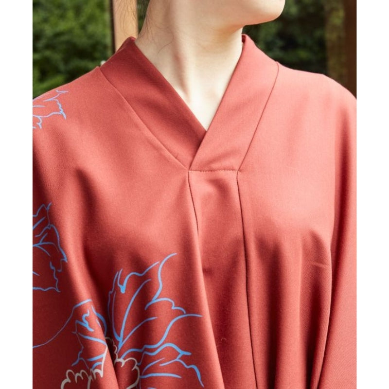 Robe Japonaise Rouge