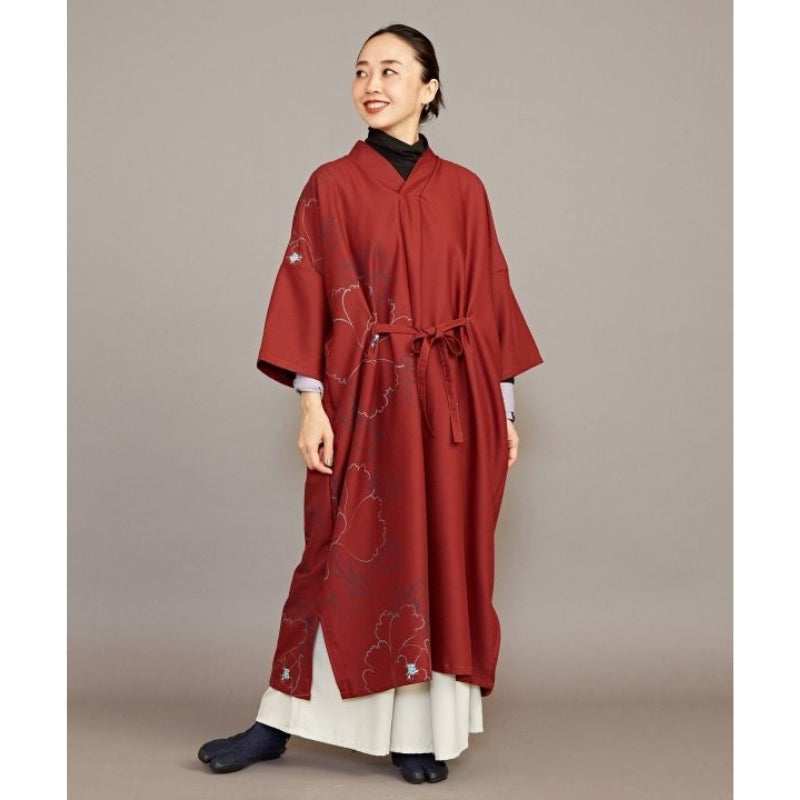 Robe Japonaise Rouge