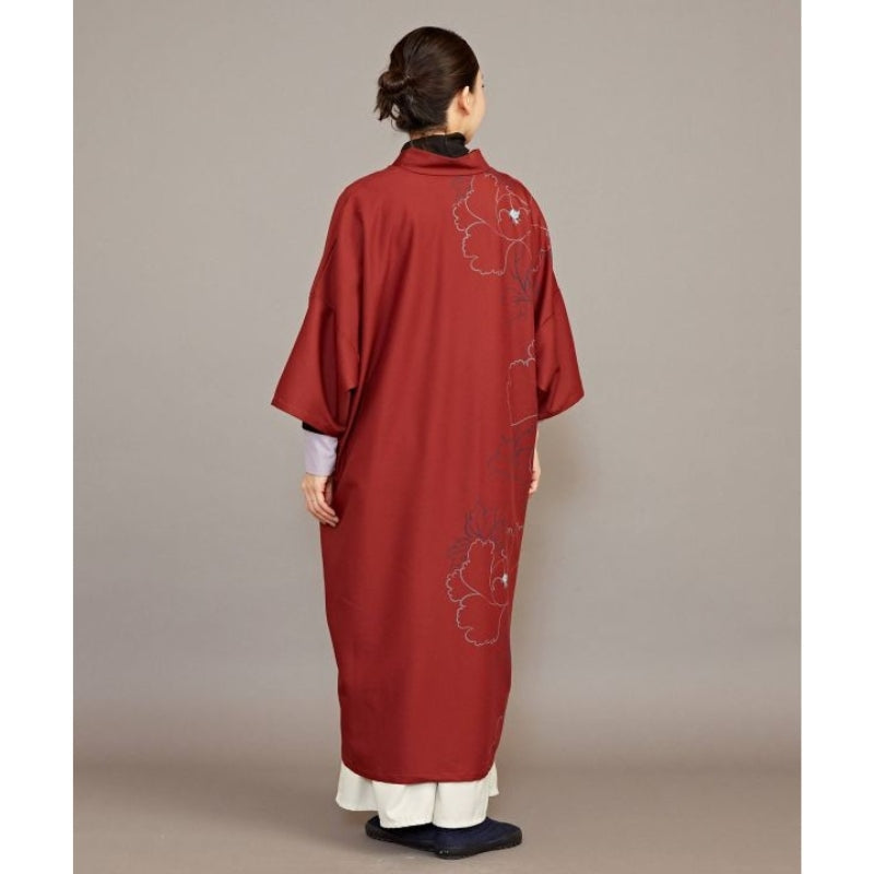 Robe Japonaise Rouge