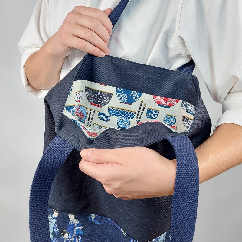 Sac Tissu Japonais Geisha